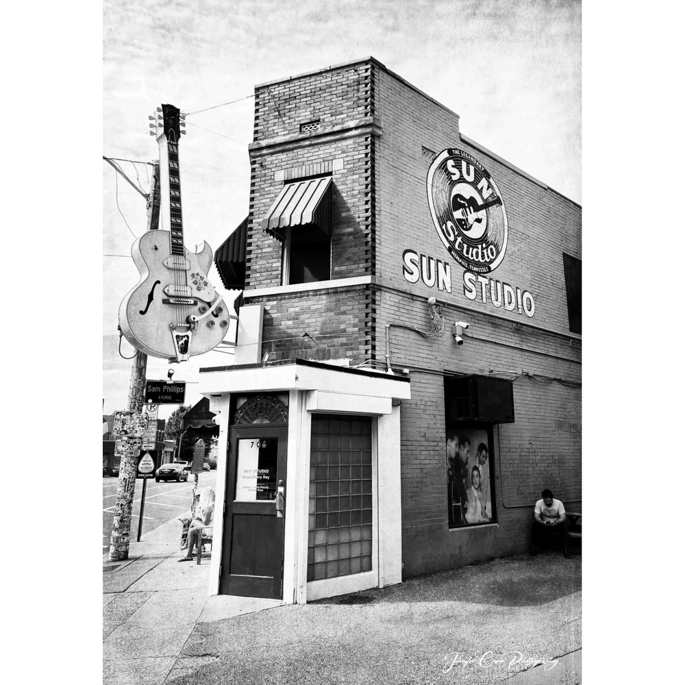 Memphis Sun Studio Photography‎ Print – Tennessee Music Home Decor Size 5x7
